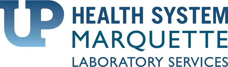 UP Marquette Service Line Laboratory Services Logo